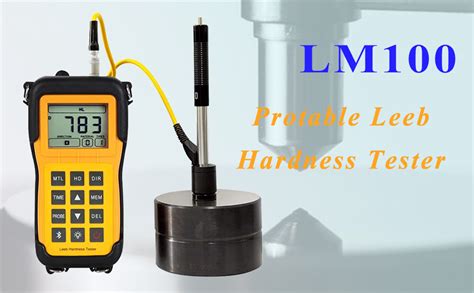 leeb hardness tester lm100|leebs hardness chart.